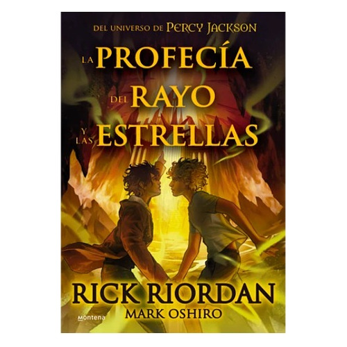  Libro La Profecia Del Rayo Y Las Estrellas -  Rick Riordan