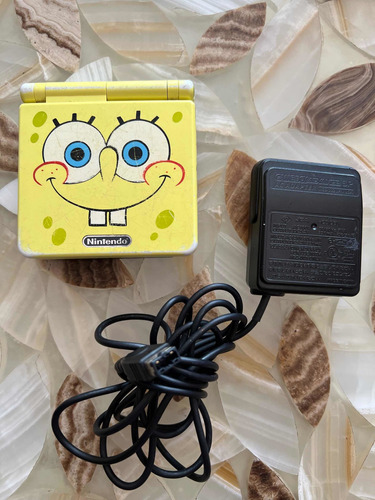 Consola Spongebob Squarepants Game Boy Advance Gba Rara Bob 