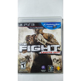 Ps3 The Fight Lights Out Original