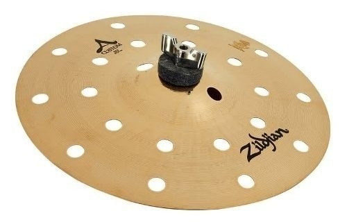 Platillo Zildjian A20808 A Custom Efx De 10 Color Dorado