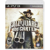 Call Of Juarez: The Cartel - Mídia Física Ps3