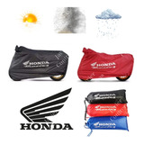 Funda Impermeable Para Motocicleta Honda Cbr600, 1000 Y Más 