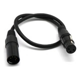 2 ,6 Pies De 5 Pines A Xlr Plug Dmx Adapter Cable De Control