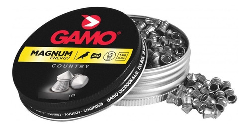 Balines Gamo Magnum 5.5 X250 Aire Comprimido Co2 Nitro Lata