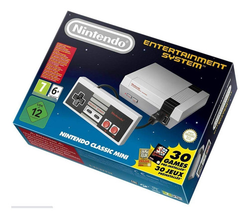 Nintendo Sistema De Entretenimiento Nes Classic Edition - Co