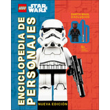 Lego Star Wars Enciclopedia De Personajes, De Vários. Editorial Dk En Español