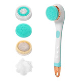 Juego De Cepillos De Limpieza Facial Y Corporal 5 En 1