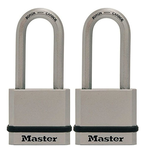 Master Lock Padlock Magnum Solid Steel Lock 134 En El Paquet