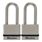 Master Lock Padlock Magnum Solid Steel Lock 134 En El Paquet