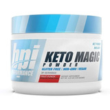 Bpi Performance Keto Magic Powder Quema Grasa Para Energía Sabor Fruit Punch