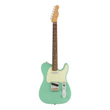 Guitarra Elétrica Fender Vintera '60s Telecaster Modified De  Amieiro Seafoam Green Brilhante Com Diapasão De Pau Ferro