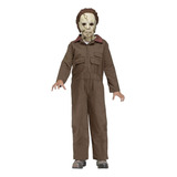 Rob Zombie - Disfraz De Halloween De Michael Myers Para Niño