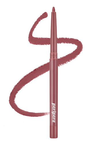 Peripera Liner De Labios De Terciopelo De Tinta (001 Rosy Nu