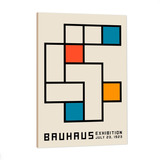 Cuadros Decorativos Bauhaus Decoracion Living Modernos 33x48