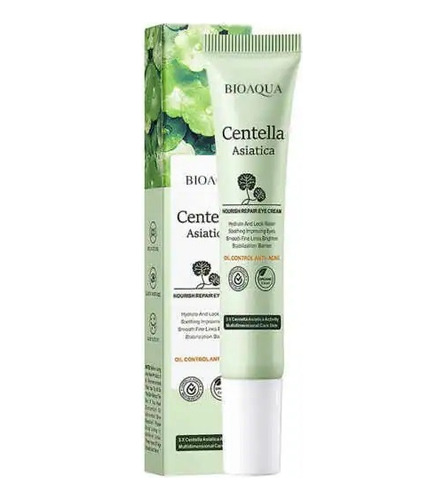 Crema Contorno Ojos Centella Asiática Antiojeras Antiarrugas