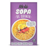 Sopa De Quinoa Mole Apto Vegano Fuente Fibra Sin Tacc 120g