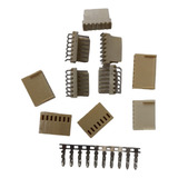 Kit X 20u 7 Pin 90° Terminal Molex Hembra Macho Pines Htec