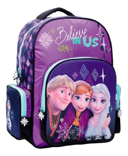 Mochila Espalda 18  Frozen Believe In Us