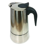 Cafetera Espresso Imusa De Acero Inoxidable (2 Tazas)