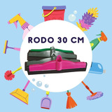 6 Rodo Refil Plástico 30 Cm S/ Cabo Lavanderia Limpeza