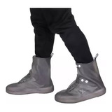 Zapaton Impermeable Siliconado Tipo Botin