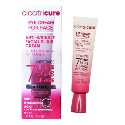 Cicatricure Eye Cream 7 Beneficios Con Ácido Hialuronico 30g Momento De Aplicación Día\u002Fnoche Tipo De Piel Todo Tipo De Piel | Meses sin interés