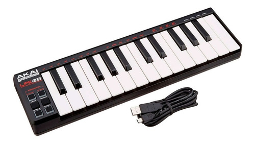 Teclado Controlador Usb  Akai Lpk25 V2 - Loja Garantia