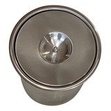 Lixeira 15cm Embutir No Granito Inox 304 Não Enferruja