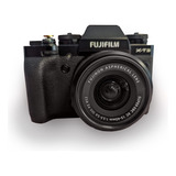 Camara Fujifilm Kit X-t3 + Lente 15- 45mm Fujinon 2 Baterias