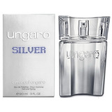 Ungaro Silver 90ml Nuevo, Sellado, Original!!