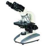 Microscópio Biológico Binocular 2500x Led Di-136b + Brindes