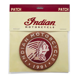 Parche Indian Motorcycle · Circle Icon Patch