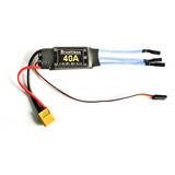 Esc Plug Xt60 Brushless 40a Durable Rc Toys Components Ac 1