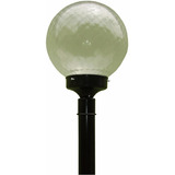 Farola Exterior Jardin Con Poste 2 Mts Y Base Para Amurar F1