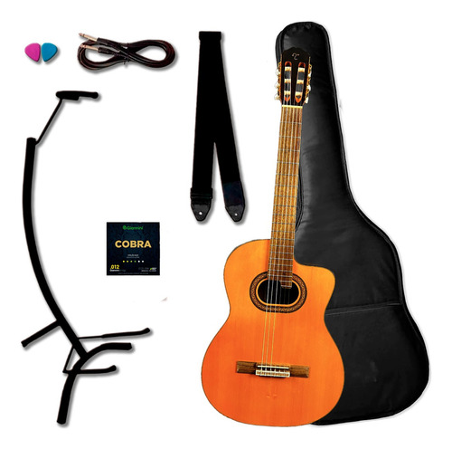 Violão Eletroacustico Takamine Gc6ce Lx Cpt Oferta