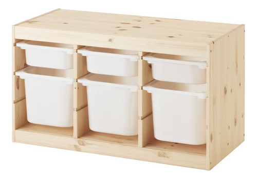 2 Organizadores Ikea Trofast