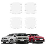 Kit Protetor Maçaneta Interno Incolor Carros Volkswagen