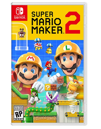 Super Mario Maker 2 Nintendo Switch. Fisico. Español
