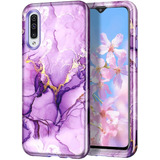 Funda Para Samsung Galaxy A50 - Marmol Violeta