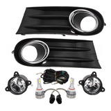 Kit Instalacion Antiniebla Gol Trend 2008 A 2012 Cree Led