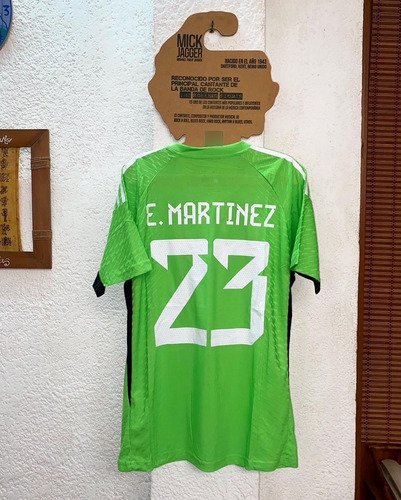 Camiseta Dibu Martinez 3 Estrellas 