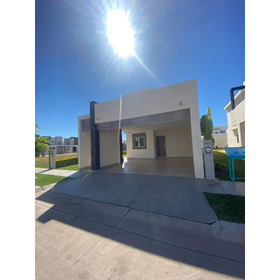 Casa A Estrenar En Residencial Privado Los Mochis, Sinaloa.
