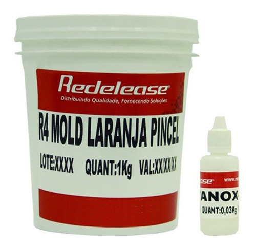 Gelcoat Iso Laranja Para Moldes Em Fibra De Vidro *1,030 Kg*