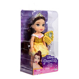 Muñeca Belle Con Glitter Disney Princesas