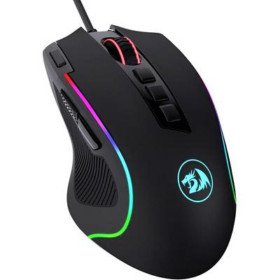 Mouse Gamer Redragon Predator M612 Color Negro | Envío gratis