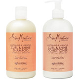 Shea Moisture Shampoo Y Acondicionador · Coconut Hibiscus