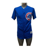 Jersey Majestic Cool Base Mlb Beisbol Cachorros Chicago Cubs