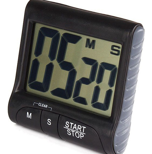 Timer De Cocina, Soporte Digital De Cocina, Alarma, Imán, Te