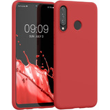 Capa Matte Fosca Slim Silicone Capa Para Huawei P30 Lite