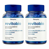 Kit 2 Revitabio Original Formula Natural Auxilio Intestinal